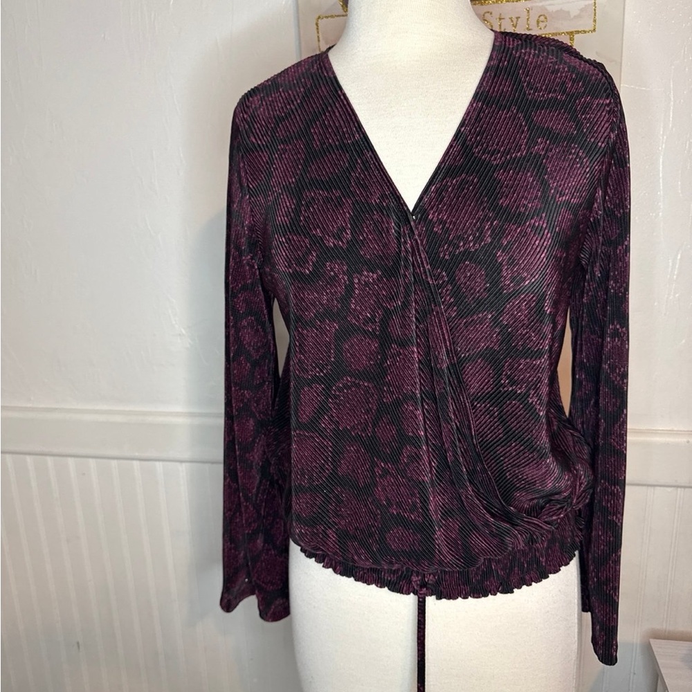 Michael Kors Snake Blouse